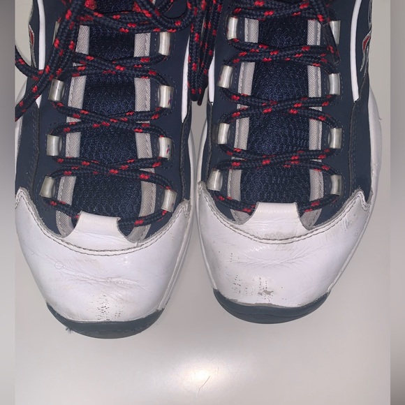 Reebok Question Mid USA Allen Iverson Athletic Sneakers Size 8.5 - Picture 7 of 7